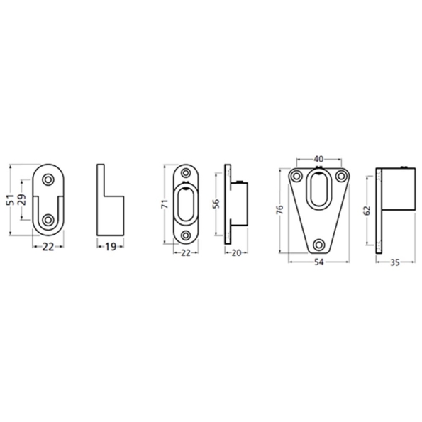 Afbeeldingen van Hermeta Steun in de dag Gardelux 1 -1175
