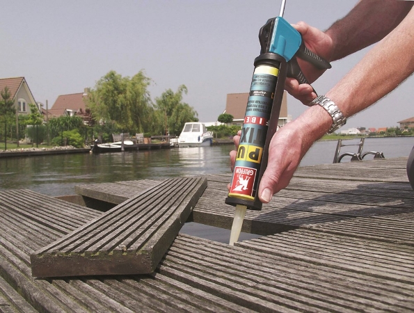 Afbeeldingen van Griffon Houtlijm PU-Tix Fiber Koker 340 g