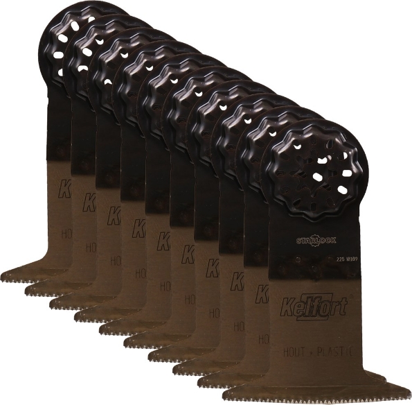 Afbeeldingen van Kelfort Multizaagblad Standaard (10) 65x50mm