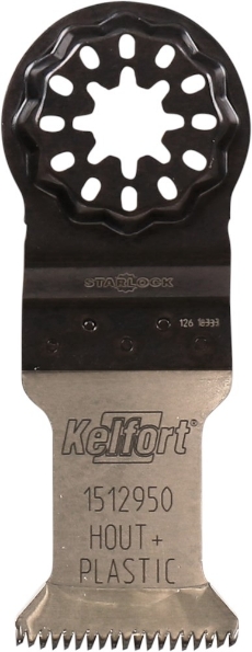 Afbeeldingen van Kelfort Multizaagblad Precisie (1) 35x50mm