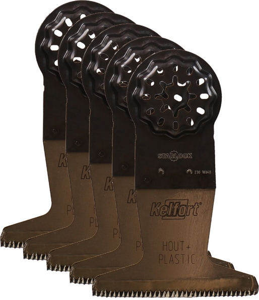 Afbeeldingen van Kelfort Multizaagblad Precisie (5) 65x50mm