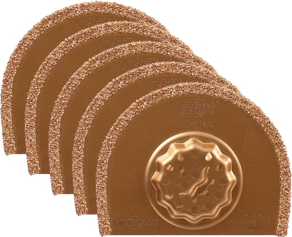 Afbeeldingen van Kelfort Mulitzaagblad hardmetaal (diamant segmentzaagblad) Diamant (5) 85x2,2mm