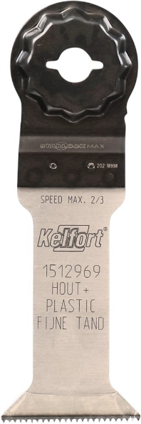 Afbeeldingen van Kelfort Multizaagblad Standaard (1) 42x78mm