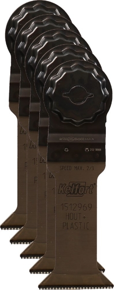 Afbeeldingen van Kelfort Multizaagblad Standaard (5) 42x78mm