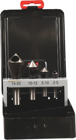 Afbeeldingen van Kelfort Verzinkborenset 4 dlg 2-20mm