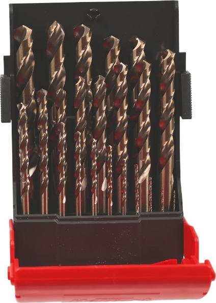 Afbeeldingen van Kelfort Metaalborenset HSS Cobalt 1.0-13mm