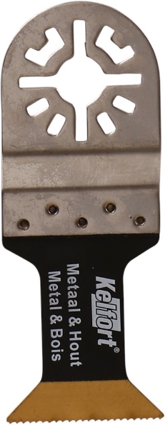 Afbeeldingen van Kelfort Multizaagblad Fijne tand metaal 29x42mm (5)