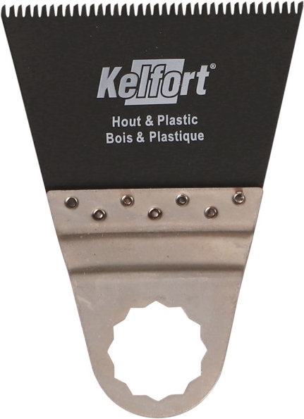 Afbeeldingen van Kelfort Multizaagblad Precisie 65x42mm