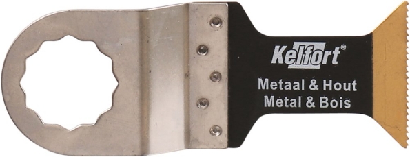 Afbeeldingen van Kelfort Multizaagblad Fijne tand 29x42mm