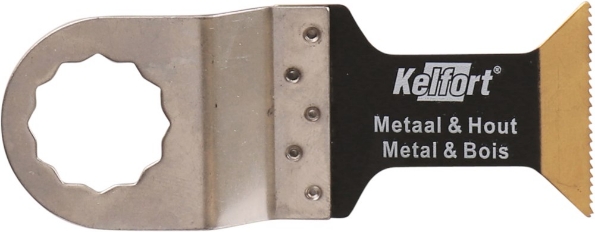 Afbeeldingen van Kelfort Multizaagblad Fijne tand 29x42mm (5)