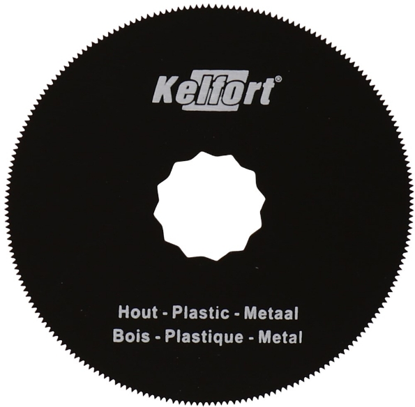 Afbeeldingen van Kelfort Cirkelzaagblad Fijne tand 200t 80x06m