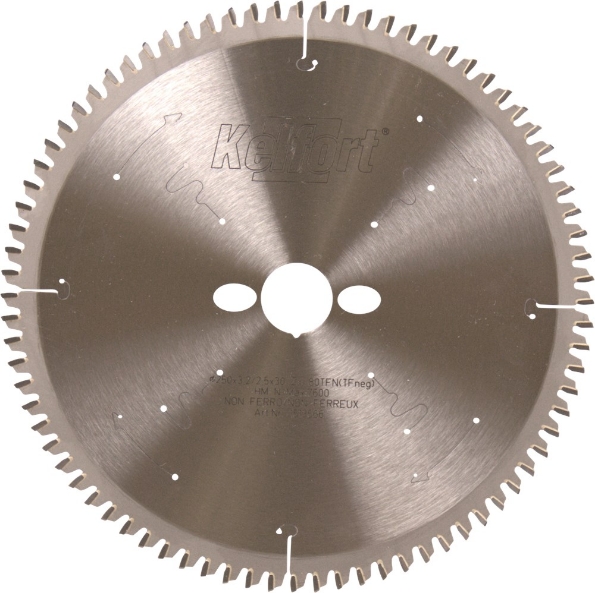 Afbeeldingen van Kelfort Cirkelzaagblad hard metaal, 216 x 2.8 mm, asgat 30 mm, 60 tanden, wsn-wneg