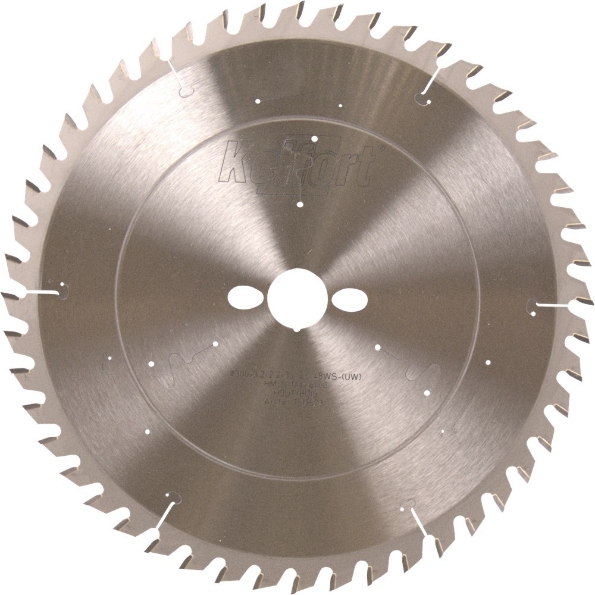 Afbeeldingen van Kelfort Cirkelzaagblad hard metaal, 300 x 3.2 mm, asgat 30 mm, 48 tanden, ws-uw