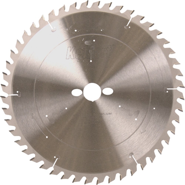 Afbeeldingen van Kelfort Cirkelzaagblad hard metaal, 315 x 3.2 mm, asgat 30 mm, 48 tanden, ws-uw