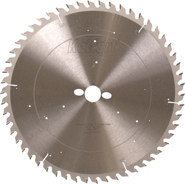 Afbeeldingen van Kelfort Cirkelzaagblad hard metaal, 350 x 3.5 mm, asgat 30 mm, 54 tanden, ws-uw