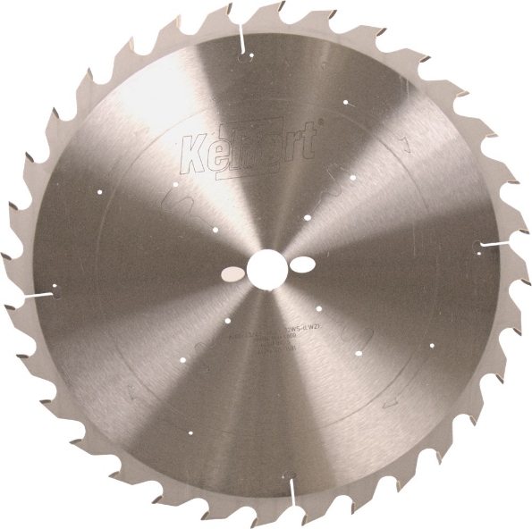 Afbeeldingen van Kelfort Cirkelzaagblad hard metaal, 400 x 3.5 mm, asgat 30 mm, 32 tanden, ws-lw