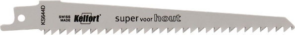 Afbeeldingen van Kelfort Reciprozaagblad KS644D/5 150mm
