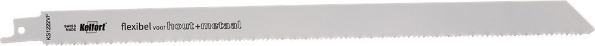 Afbeeldingen van Kelfort Reciprozaagblad KS1222VF hout/metaal 300mm
