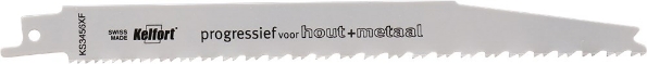 Afbeeldingen van Kelfort Reciprozaagblad KS3456XF hout/metaal 200mm