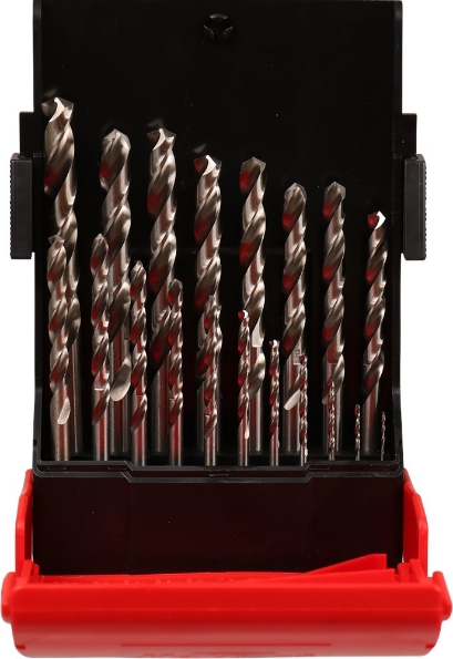 Afbeeldingen van Kelfort Metaalborenset HSS  1.0 - 10.0