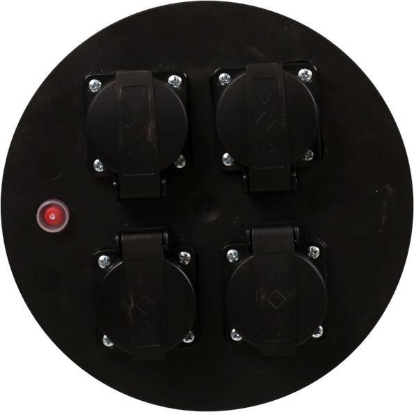 Afbeeldingen van Kelfort Contactplaat voor kabelhaspel