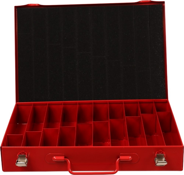 Afbeeldingen van Kelfort Metaalborenset HSS kist leeg