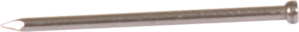 Afbeeldingen van Kelfort Draadnagel, 2.4 x 50 mm, verzonken kop, 1 kilo, rvs 304,
