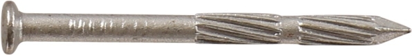 Afbeeldingen van Kelfort Regelnagel, 4.5 x 60 mm, bolle kop, verpakking 125 stuks, gegalvaniseerd, verzinkt, staal