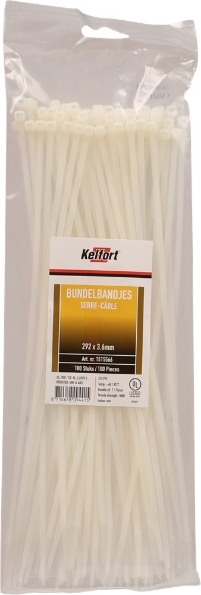 Afbeeldingen van Kelfort Bundelband, 300 x 3.6 mm, transparant