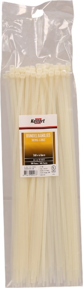 Afbeeldingen van Kelfort Bundelband, 370 x 4.8 mm, transparant