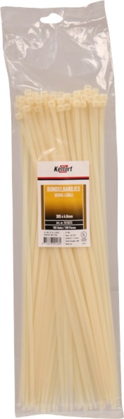 Afbeeldingen van Kelfort Bundelband, 380 x 4.8 mm, transparant
