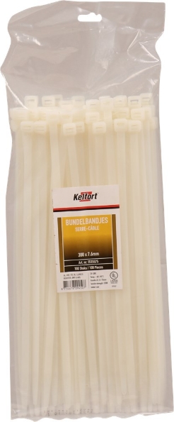 Afbeeldingen van Kelfort Bundelband, 300 x 7.6 mm, transparant