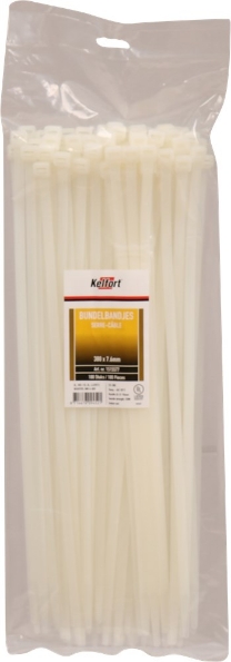 Afbeeldingen van Kelfort Bundelband, 380 x 7.6 mm, transparant