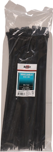 Afbeeldingen van Kelfort Bundelband, 360 x 7.6 mm, zwart