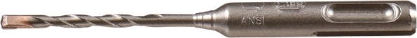 Afbeeldingen van Kelfort Hamerboor voor beton en steen SDS-plus (ds10) 4x110mm