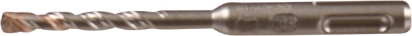 Afbeeldingen van Kelfort Hamerboor voor beton en steen SDS-plus 6x110mm (50)