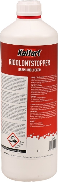 Afbeeldingen van Kelfort Rioolontstopper 1 liter 97% zwavelzuur