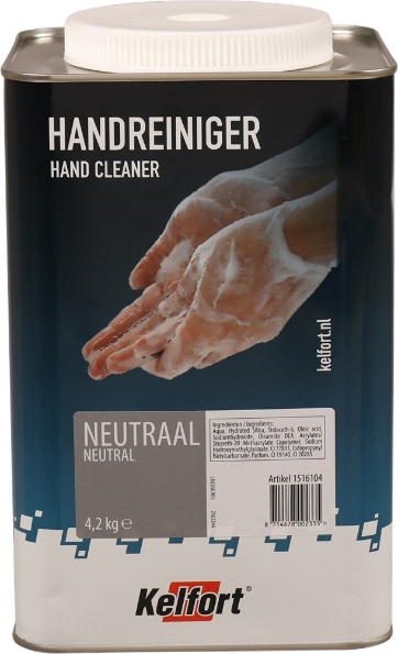 Afbeeldingen van Kelfort handreiniger 4500 ml mild neutraal azuurblauw