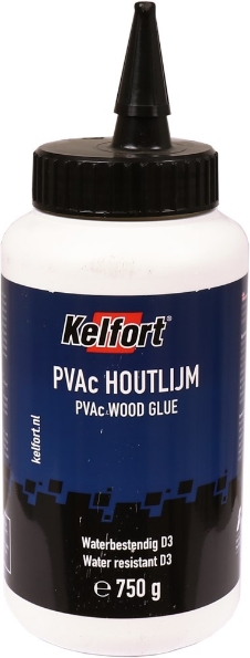 Afbeeldingen van Kelfort Houtlijm (D3)750gr