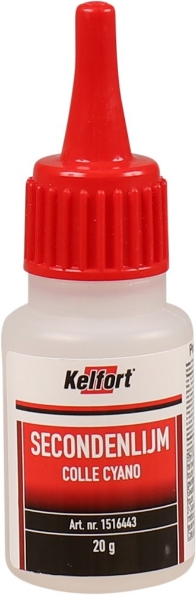 Afbeeldingen van Kelfort Secondelijm 20ml