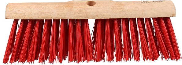Afbeeldingen van Kelfort Gemeentebezem rood 45cm
