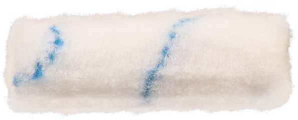 Afbeeldingen van Kelfort Verfroller 10 cm wit blauw nylon