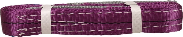 Afbeeldingen van Kelfort Hijsband PHK30-2, 2 meter 1000 kilo violet met certificaat