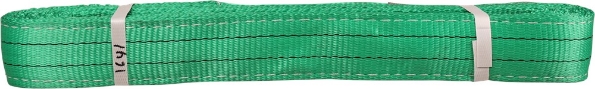 Afbeeldingen van Kelfort Hijsband PHK60-5, 5 meter 2000 kilo groen met certificaat