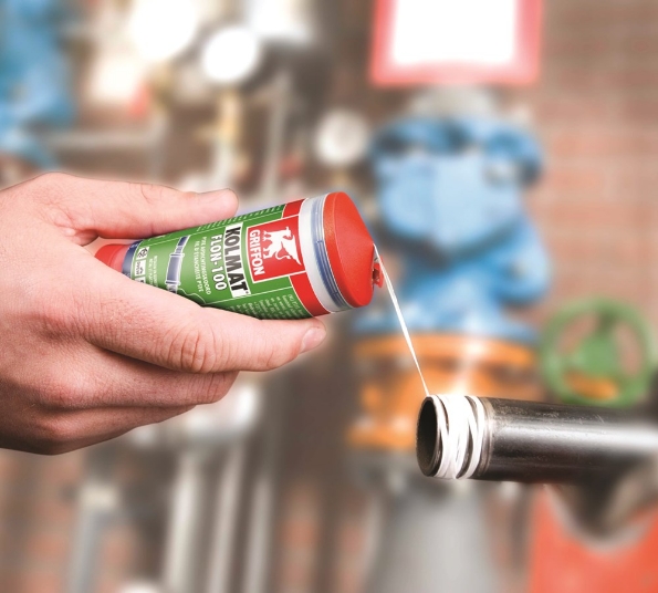 Afbeeldingen van Griffon Schroefdraadafdichting Kolmat® Flon-100 Dispenser 175 m