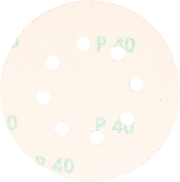 Afbeeldingen van Kelfort klitschuurschijf 125mm k40 (10)