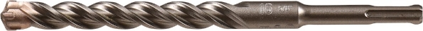 Afbeeldingen van Kelfort Hamerboor SDS-plus 3snijd. 16x150/200