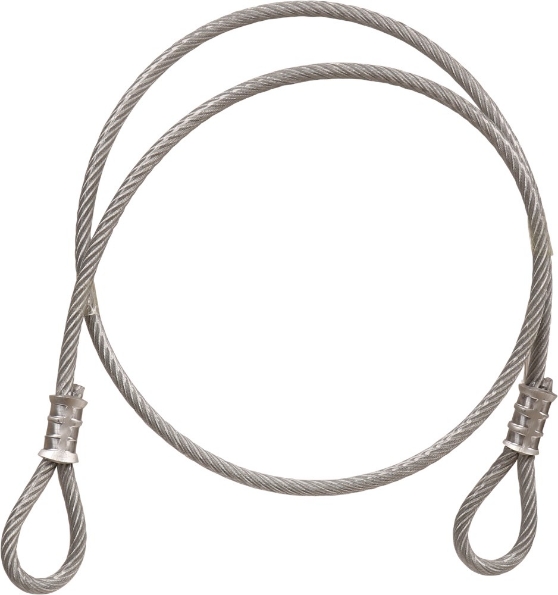 Afbeeldingen van Kelfort slotkabel anti diefstalkabel 8-10mm 180cm