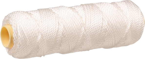 Afbeeldingen van Kelfort Metselkoord Polypropyleen, Ø 1,5 mm. Op spoel van 50 m wit