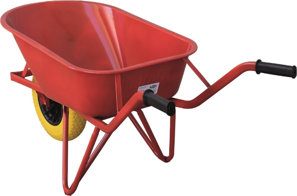 Afbeeldingen van Kelfort Rondneuskruiwagen QUAD 85 liter